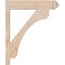 Ekena Millwork Legacy Arts & Crafts Smooth Outlooker, Douglas Fir, 5 1/2"W x 22"D x 26"H OUT06X22X26LEC03SDF - alternate 2